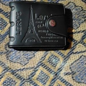 wallet real leather